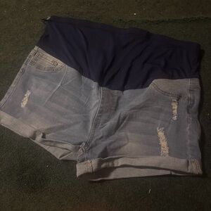 maternity shorts